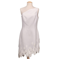 Mugler Kleid in Weiß