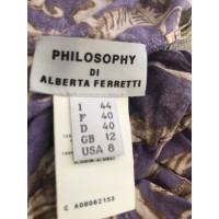 Philosophy Di Alberta Ferretti Oberteil aus Baumwolle