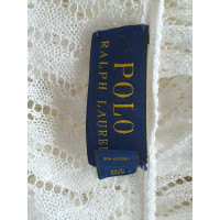 Polo Ralph Lauren Maglieria in Lino in Bianco