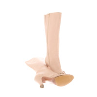 Chie Mihara Boots Leather in Nude
