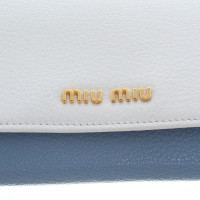 Miu Miu Bag in white and blue