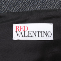Red Valentino Rok met visgraatpatroon