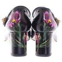 Dolce & Gabbana pumps in een bloemenprint