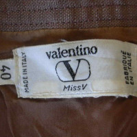 Valentino Garavani linen skirt