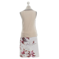 Marc Cain Two-piece dress with floral pattern