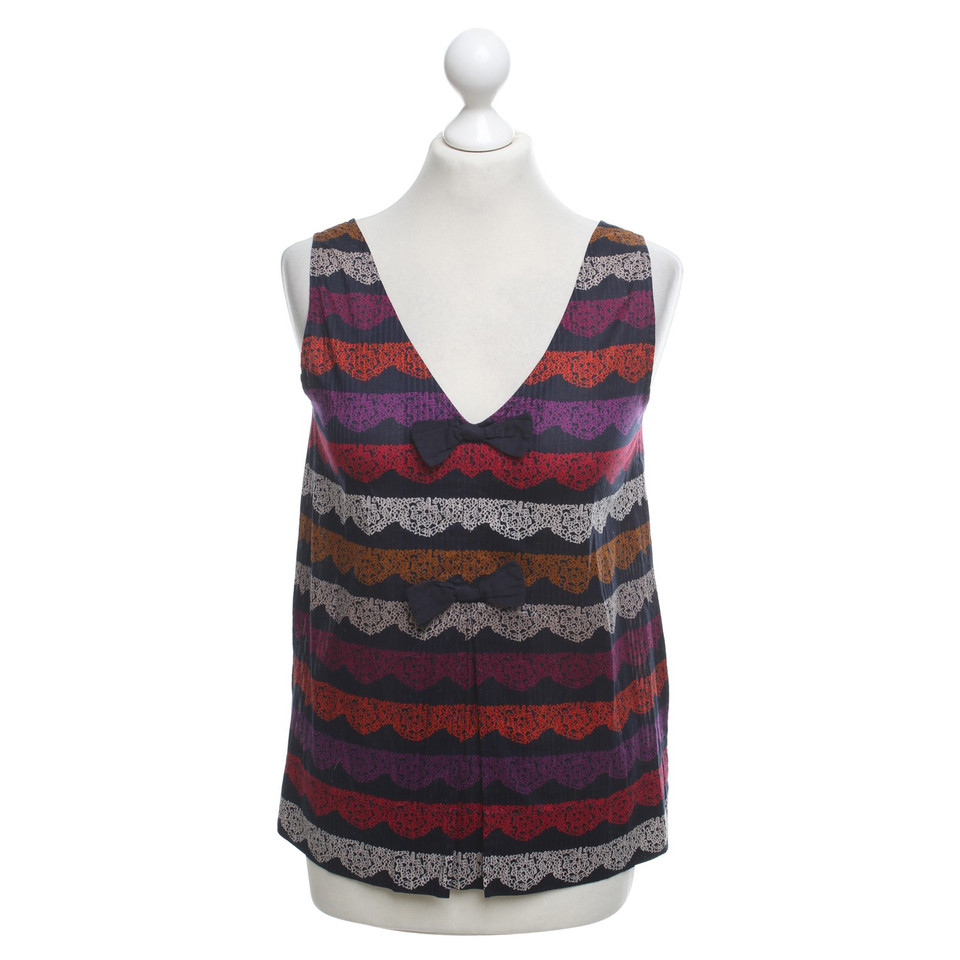 Marc Jacobs Top in Multicolor