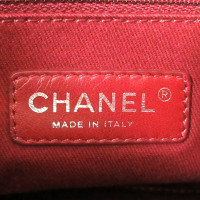 Chanel Deauville in Tela in Rosso