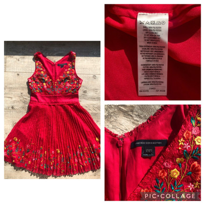 French Connection Robe en Rouge