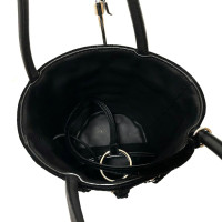 Alexander Wang Roxy Bucket Bag aus Leder in Schwarz
