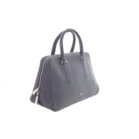 Aigner Handbag Leather in Violet