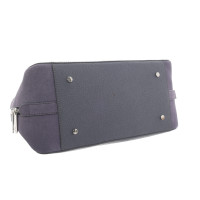 Aigner Handbag Leather in Violet