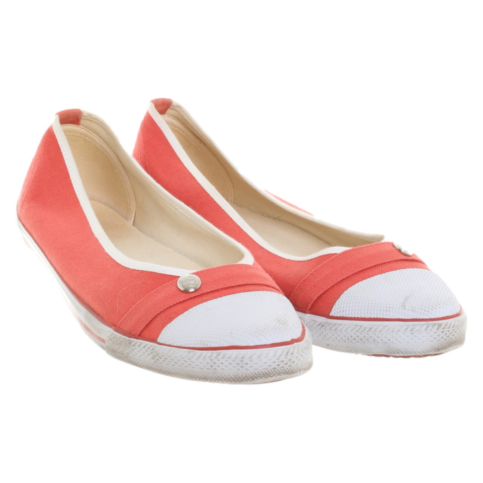 Longchamp Slippers/Ballerinas in Red