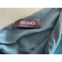 Max & Co Kleid aus Baumwolle in Grün