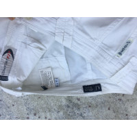 Armani Jeans Shorts Cotton in White