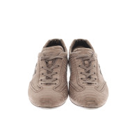 Hogan Trainers Leather in Taupe
