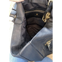 Rena Lange Handtasche aus Leder in Schwarz
