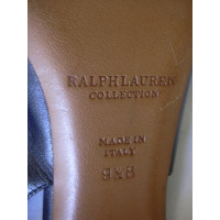 Ralph Lauren Sandals Leather in Blue