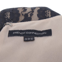 French Connection Lace dress with sequin trim