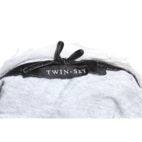 Twinset Milano Top Cotton in Grey