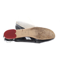 Hogan Slipper/Ballerinas aus Lackleder