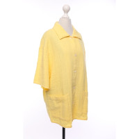 American Vintage Oberteil aus Baumwolle in Gelb