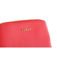 Furla Tasje/Portemonnee Leer in Rood