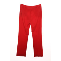 Max Mara Trousers in Red