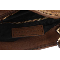 Burberry Handtasche in Ocker