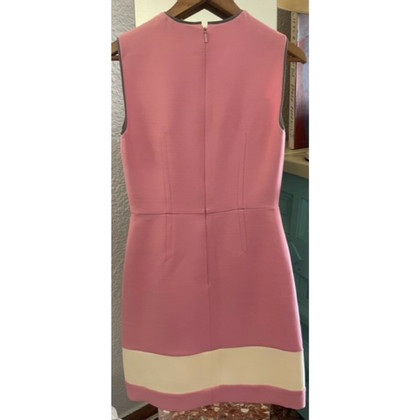 Fendi Dress Wool in Pink