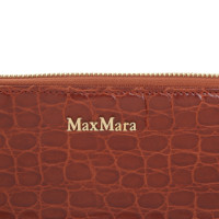 Max Mara Geldbörse aus Leder