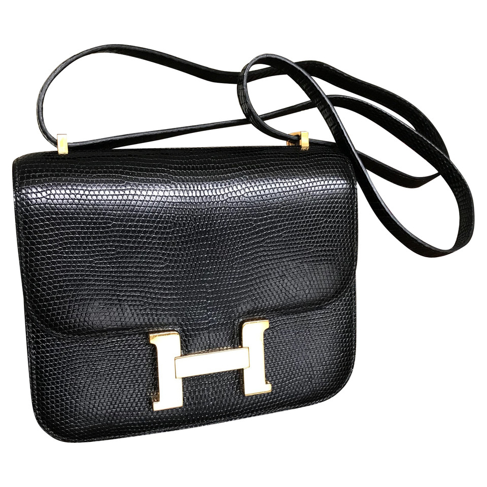 Hermès Constance Mini 18 in Black