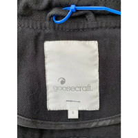 Goosecraft Jacke/Mantel aus Baumwolle in Schwarz