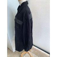 Goosecraft Jacke/Mantel aus Baumwolle in Schwarz