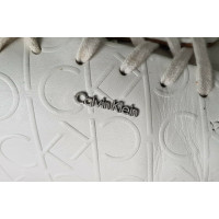 Calvin Klein Chaussures de sport en Cuir en Blanc