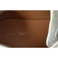 Calvin Klein Chaussures de sport en Cuir en Blanc