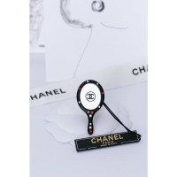 Chanel Broche in Zwart