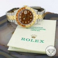 Rolex GMT Master II in Gold