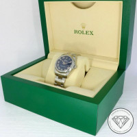 Rolex Datejust in Blauw