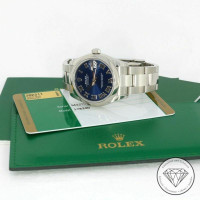 Rolex Datejust in Blauw