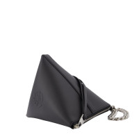 Alexander McQueen Handtasche aus Leder in Schwarz