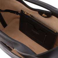 Alexander McQueen Handbag Leather in Black