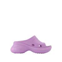 Balenciaga Slipper/Ballerinas in Violett