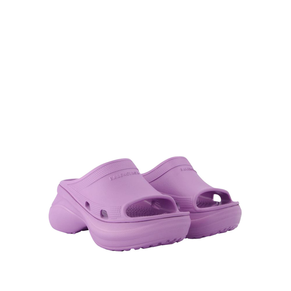 Balenciaga Slipper/Ballerinas in Violett