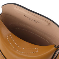 Alexander McQueen The Curve Micro Leather in Brown