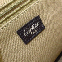 Cartier Reistas Leer in Bruin