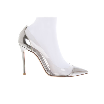 Gianvito Rossi Pumps/Peeptoes in Silvery