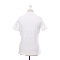 Burberry Top en Coton en Blanc