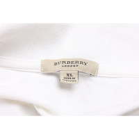 Burberry Top en Coton en Blanc