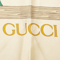 Gucci Sjaal Zijde in Wit