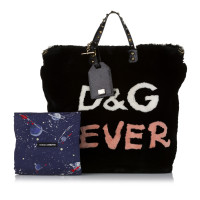 Dolce & Gabbana Tote bag Bont in Zwart